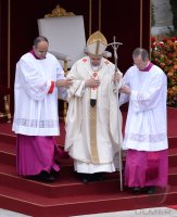 Heiligsprechung Papst Johannes Paul II und Papst Johannes XXIII