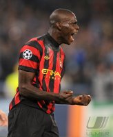 Fussball CHL  Saison 2011/2012:  Mario Balotelli (Manchester City)