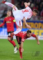Fussball  1.Bundesliga   Saison 17/18: SC Freiburg - RB Leipzig