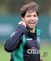 FUSSBALL 1. BUNDESLIGA: Training SV Werder Bremen am 26.08.2008