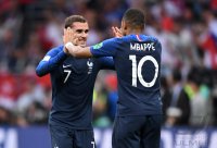 FUSSBALL WM 2018 Finale: Frankreich - Kroatien