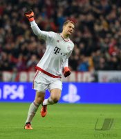 Fussball CHL 15/16 Gruppenphase: FC Bayern Muenchen - Arsenal London