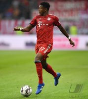 Fussball 1. Bundesliga 18/19 Supercup Finale: Eintracht Frankfurt - FC Bayern Muenchen