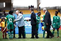 Fussball Frauen FIFA U 20  WM  2008      Vorrunde 