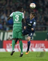 Fussball 1. Bundesliga Saison 15/16: SV Werder Bremen - Hertha BSC