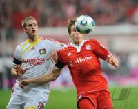 Fussball 1. Bundesliga : FC Bayern Muenchen - Bayer 04 Leverkusen
