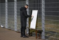 Fussball Regionalliga Sued  25/26: Trainingsauftakt nach der Winterpause der TSG Balingen