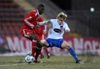 Fussball 3. Bundesliga:  FC Bayern Muenchen II - 1. FC Heidenheim