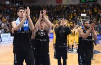 Basketball 1. Bundesliga 15/16 Hauptrunde: Walter Tigers Tuebingen - MHP Riesen Ludwigsburg