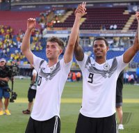 FUSSBALL UEFA U21 - EURO 2019: Deutschland - Rumaenien