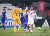 Fussball, Junioren U 17 WM 2025 Frankreich - Chile, Gruppe K