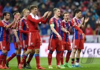 Fussball CHL 14/15 Achtelfinale: FC Bayern Muenchen - FC Schachtar Donezk