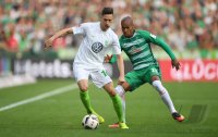 Fussball Bundesliga Saison 16/17: SV Werder Bremen - VfL Wolfsburg