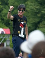 Ankunft der Deutschen Nationalmannschaft in Berlin nach dem Gewinn der Weltmeisterschaft 2014