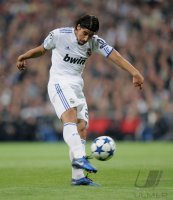 Fussball Champions League  Saison 2010/2011:  Sami KHEDIRA (Real Madrid)