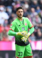 Fussball 1. Bundesliga Saison 2016/2017: FC Bayern Muenchen - Borussia Dortmund