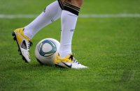 Fussball International EM 2012 Testspiel: ADIDAS Spielball SPEEDCELL