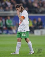 Fussball 1. Bundesliga 10/11:  Eintracht Frankfurt - SV Werder Bremen