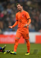 Fussball, Internationales Freundschaftsspiel: Japan - Holland