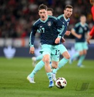 Fussball Tesspiel WM 2026 in Basel  Schweiz - Deutschland