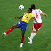 Fussball WM 2006: Polen - Ecuador
