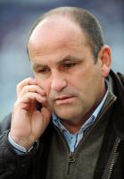 FUSSBALL 1. BUNDESLIGA: Hannover, HOCHSTAETTER