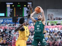 Basketball 2. Bundesliga 24/25 Walter Tigers Tuebingen - VET-CONCEPT Gladiators Trier