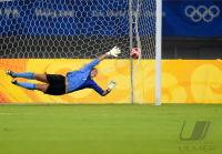 FUSSBALL  Olympia 2008  Peking  Viertelfinale USA - Kanada