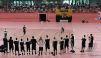 Basketball 1. Bundesliga  12/13:  Training Walter Tigers Tuebingen
