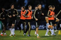 Training Deutsche Nationalmannschaft in Kaiserau