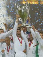 FUSSBALL  CHL  JUBEL Real Madrid