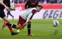Fussball 1. Bundesliga Saison 19/20: FC Bayern Muenchen - FC Augsburg