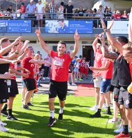 Fussball Relegation zur Oberliga, Rueckspiel 21/22: FC Holzhausen - FC Denzlingen