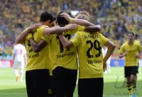 Fussball  1. Bundesliga  13/14: JUBEL Borussia Dortmund
