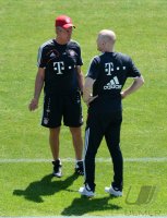 Fussball 1. Bundesliga :  Trainingslager des FC Bayern Muenchen