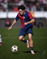 FUSSBALL Fussball UEFA Youth League 24/25: VfB Stuttgart - FC Barcelona