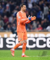FUSSBALL SERIE A 2017/2018: Torwart Samir Handanovic (Inter Mailand)