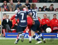 Fussball 1. Bundesliga: VfB Stuttgart - Hertha BSC Berlin