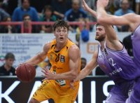 Basketball 1. Bundesliga 15/16 Hauptrunde: Walter Tigers Tuebingen - BG Goettingen