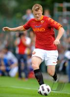 FUSSBALL SERIE A:  John Arne Riise (AS Rom)