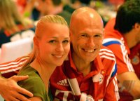 Fussball DFB Pokalsieger 13/14 Bankett FC Bayern Muenchen