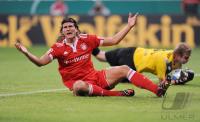 Fussball DFB Pokal : Mario Gomez  (FCB)