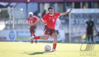 Fussball, Jubilaeumsspiel 120 Jahre FC Kreuzlingen:
Suisse Legends - FC Kreuzlingen