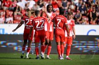 Fussball 1. Bundesliga Saison 25/26    Testspiel 
Grasshopper Club Zuerich - FC Bayern Muenchen