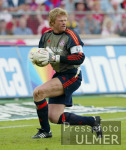 FUSSBALL  1. Liga Spielszene FC Bayern - Stuttgart FCB Torwart Oliver Kahn