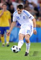FUSSBALL EURO 2008: Griechenland - Schweden