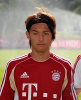 Fussball 1. Bundesliga: Takashi Usami  (FC Bayern Muenchen)
