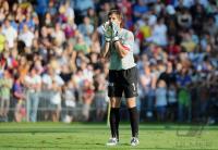 Fussball Superleague Schweiz FC Aarau - FC  Basel
