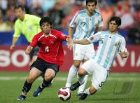 Fussball International  U 20 Weltmeisterschaft Semifinal Chile vs Argentina