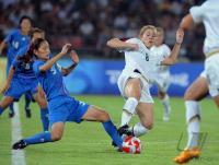 FUSSBALL  Olympia 2008   Viertelfinale Halbfinale Frauen  Japan - USA